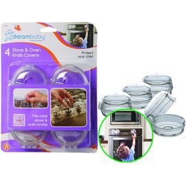 Защитные колпачки на ручки плиты DreamBaby G141, 4 шт