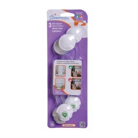 Замок универсальный DreamBaby F727 Ezy-Check, 3 шт