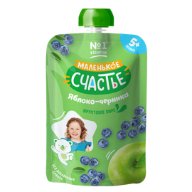 Piure Маленькое счастье, mere-afine, 90 g