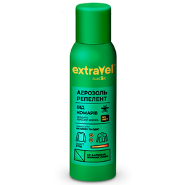 Аэрозоль-репеллент от комаров EXTRAVEL Classic, 100 мл