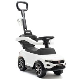 Машина с ручкой BABY MIX 45780 Volkswagen T-Roc, белый