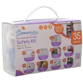 Набор для безопасности ребенка в доме Dreambaby G708E, 35 шт