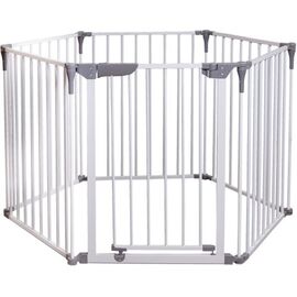Tarc-bariera 3-in-1 Dreambaby F849, „Royale Converta”, 380 cm, alb
