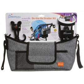 Bariera de protectie pentru pat Dreambaby G7750, Nicole Extra Wide, gri