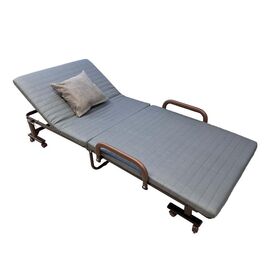 Scaun pliant WALTZ L80, Cu saltea, Gri
