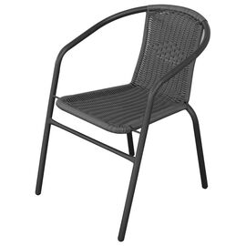 Scaun de gradina WALTZ Bistro, Negru