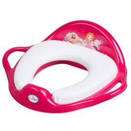 Colac WC moale TEGA BABY Printesa LP-020-123 roz