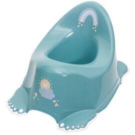 Горшок антискользящий TEGA BABY Meteo ME-001-165, бирюзовый