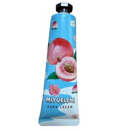 Cremă de mâini HCKR-01 Honey Peach, Cu aromă de fructe