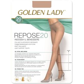Colanti GOLDEN LADY Repose, 20 Melon 2-S