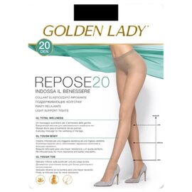 Colanti GOLDEN LADY Repose, 20 Nero 2-S