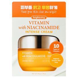 Crema de fata SKIN627 cu vitamina si niacinamida, 50 g