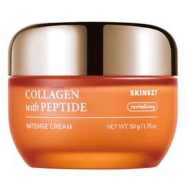 Crema de fata SKIN627 Colagen cu peptide, 50 g