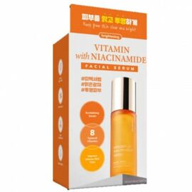 Ser pentru fata SKIN627 cu vitamina si niacinamida, 50 ml