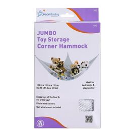 Hamac-colt pentru depozitarea jucariilor Dreambaby F693