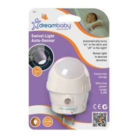 Lampa de noapte rotativa cu senzor Dreambaby G804E, 1 buc