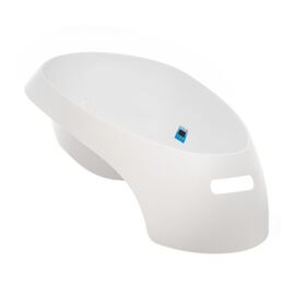 Cadita cu scurgere si termometru Tega Baby „Teggi”, TI-004-103, alb
