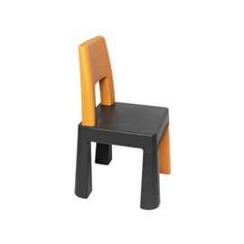 Стульчик Tega Baby TI-023-172 "Teggi Multifun", графит /горчичный