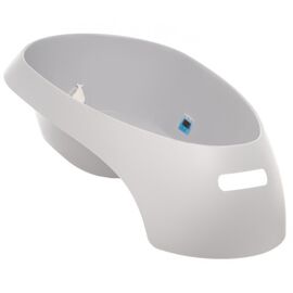 Cadita cu scurgere si termometru Tega Baby „Teggi” TI-004-106, Grey