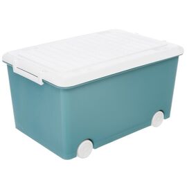 Container pentru jucarii Tega Baby „Medium” PW-002-165, Mineral Blue