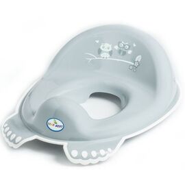Colac WC antiderapant TEGA BABY "Bufnita" SO-002, gri