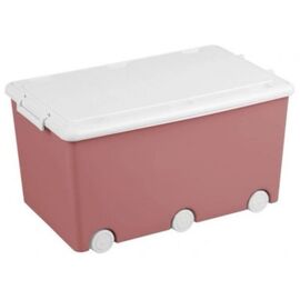 Container pentru jucarii TEGA BABY PW-001-123, roz prafuit