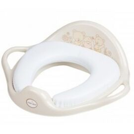 Накладка на унитаз TEGA BABY Мишка мягкая MS-020-119, беж