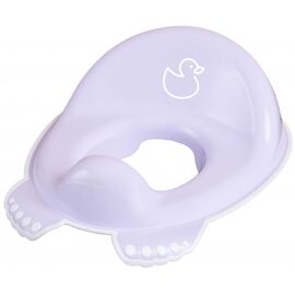 Сиденье для унитаза антискользящее TEGA BABY Уточка DK-002-133, сиреневый