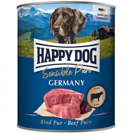 Hrana umeda Happy Dog Rind Pur, beef, Germany, 800 g