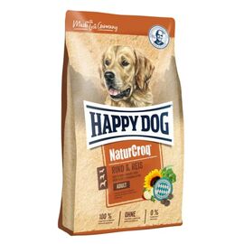 Hrana uscata Happy Dog NaturCroq Rind + Reis, 15 kg