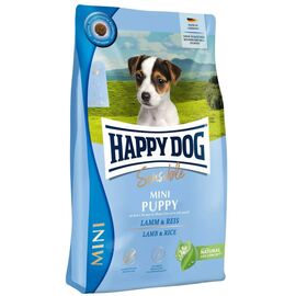 Hrana uscata Happy Dog Mini Puppy Lamb & Rice, 4 kg