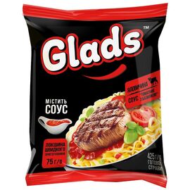 Taitei GLADS, vita, sos tomate si busuioc, 75 g