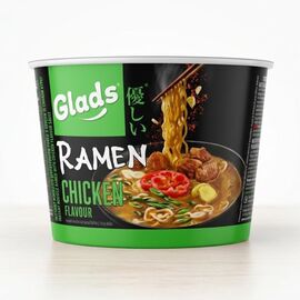 Ramen GLADS, pui sos, 105 g