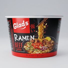 Ramen GLADS, vita sos, 105 g