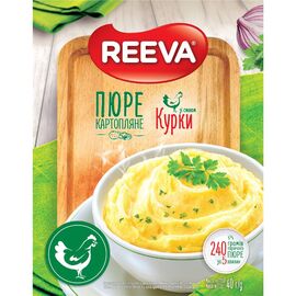 Piure cartofi REEVA, pui, 40 g