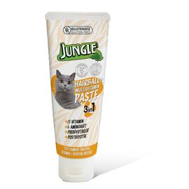 Мультивитаминная паста JUNGLE, Для выведения шерстяных комков, 75 мл