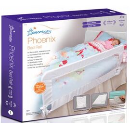 Bariera de protectie pentru pat Dreambaby F719, 110х45.5 cm, alb