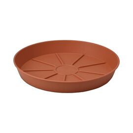 Suport pentru ghiveci, D20 cm, din plastic, maro
