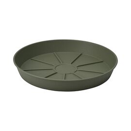 Suport pentru ghiveci, D29 cm, din plastic, verde