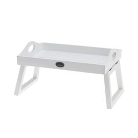 Столик cервировочный NVT, На подлокотник, Дерево, 30X20X18 см, Белый
