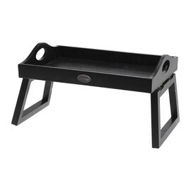 Столик NVT, Сервировочный, На подлокотник, Дерево, 30X20X18 см, Черный