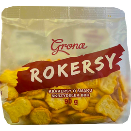 Crecher BISCVIN Rokersy, BBQ, 90 g