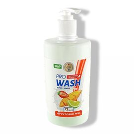 Жидкое крем-мыло PRO WASH, Фруктовый микс, 470 Мл