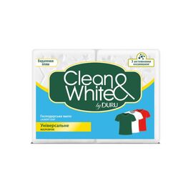 Sapun de rufe DURU CLEAN&WHITE Multipurpose, 2x120