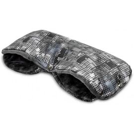 Manusi carucior Caretero Dots, Grey