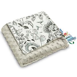 Plapuma Caretero Minky, 75x100, Grey