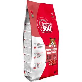 Hrana FORMA360, Vita, Orez, Pentru caini adulti toate rasele, 12 kg