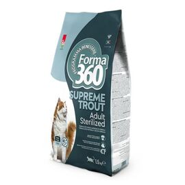 Hrana FORMA360, Fara cereale, Pastrav, Pentru pisici sterilizate, 10 kg