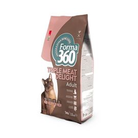Корм FORMA360, Говядина, птица, свинина, Для взрослых кошек, 1.5 кг