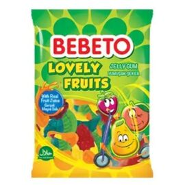 Jeleu BEBETO Fruits, 80 g
